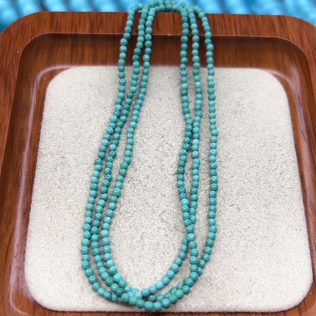 绿松石手链未镶嵌