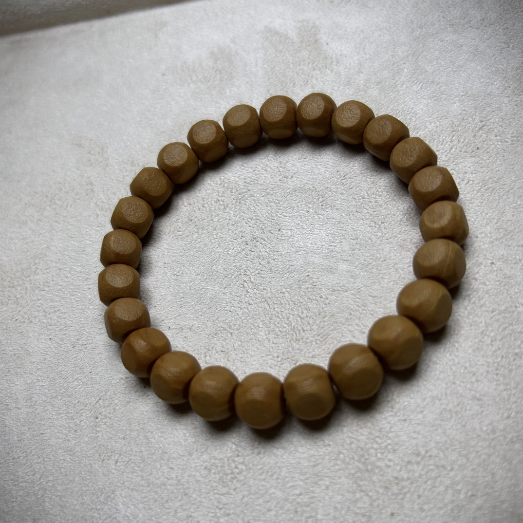 【8➕六方】全品小馒头料手工六方手串8➕mm