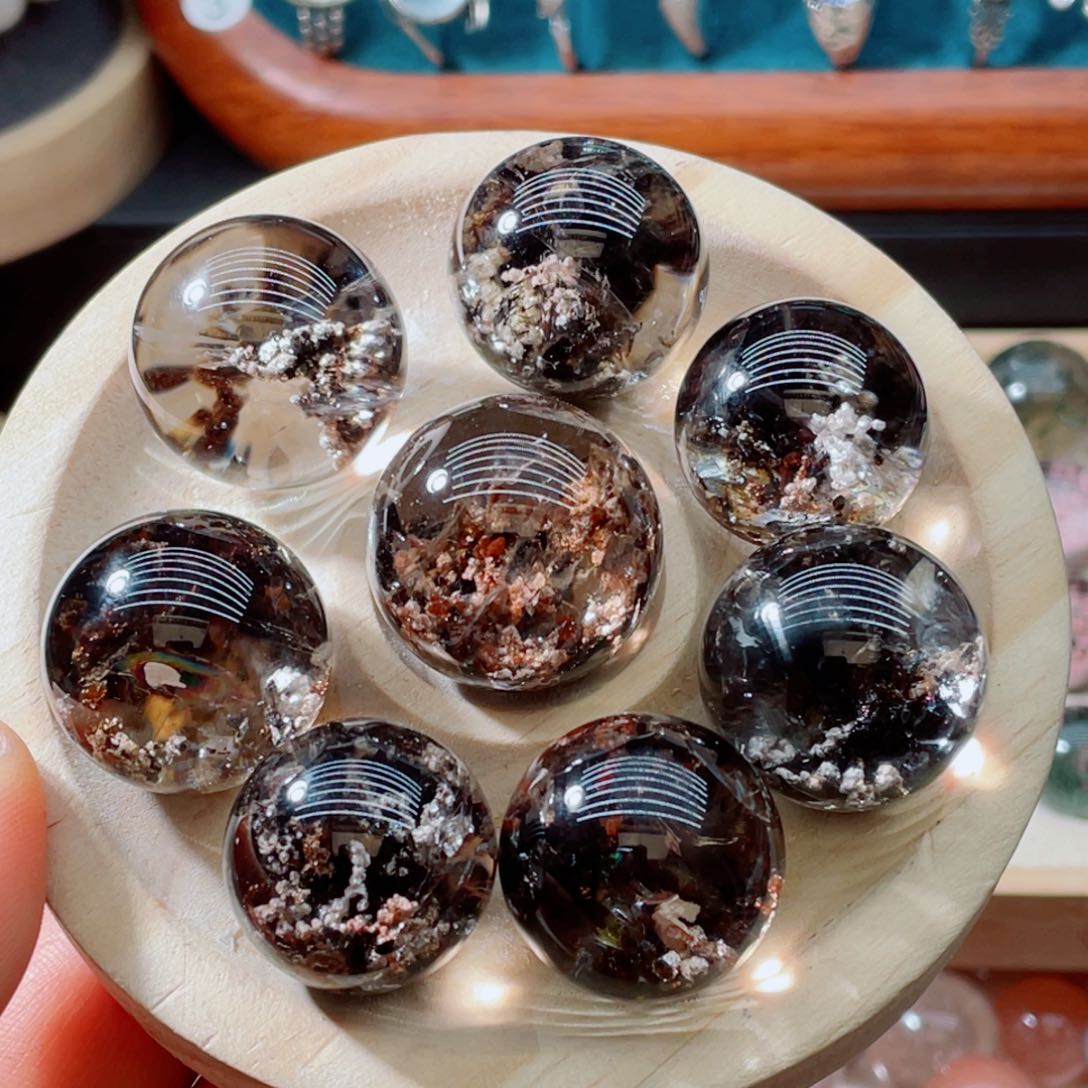 水晶珠宝半成品未镶嵌卡20+