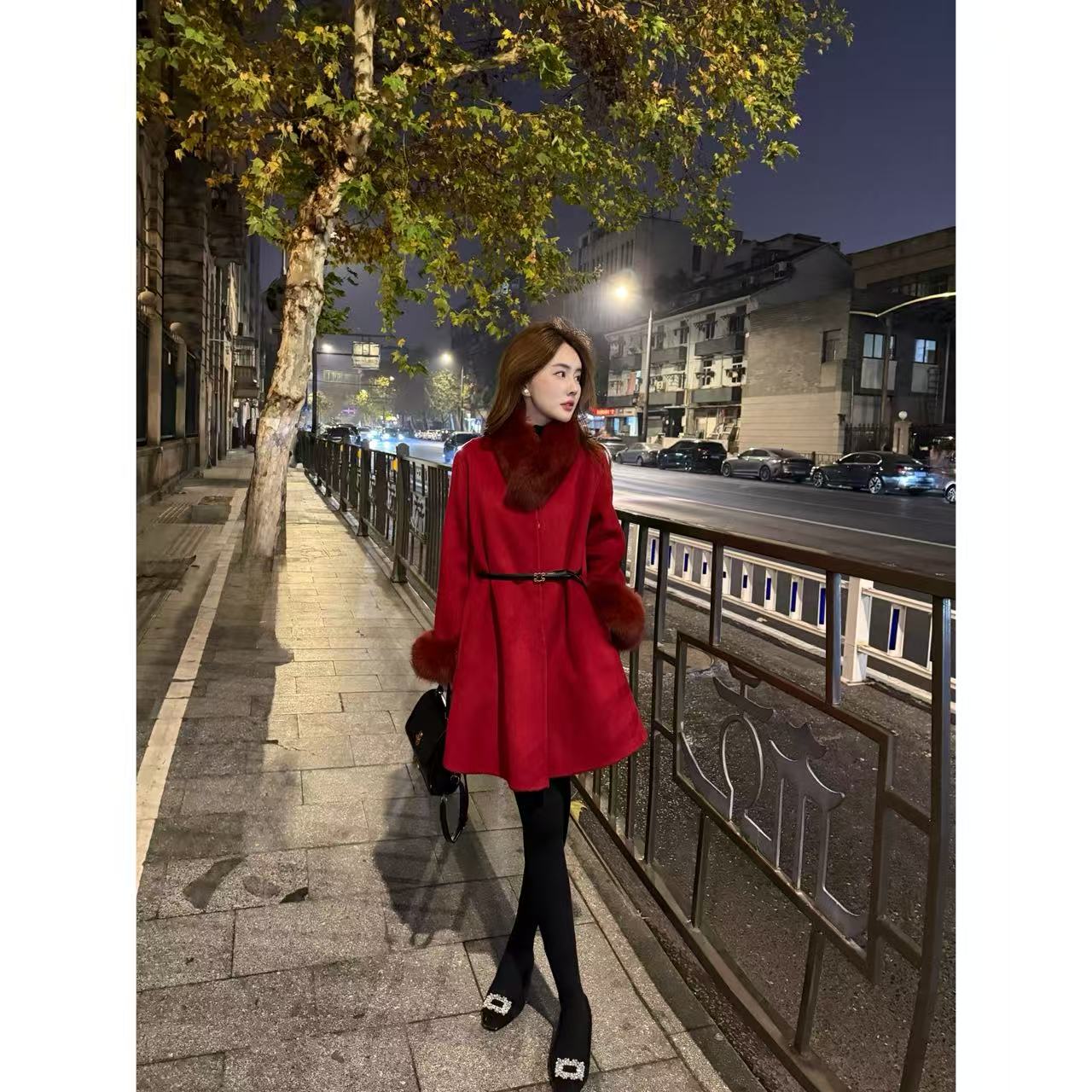 【过年战袍】小允姐姐2025新款气质时尚大衣