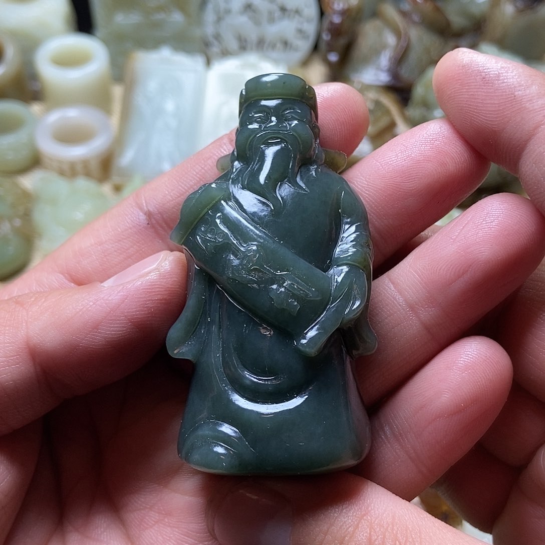 和田玉挂件未镶嵌