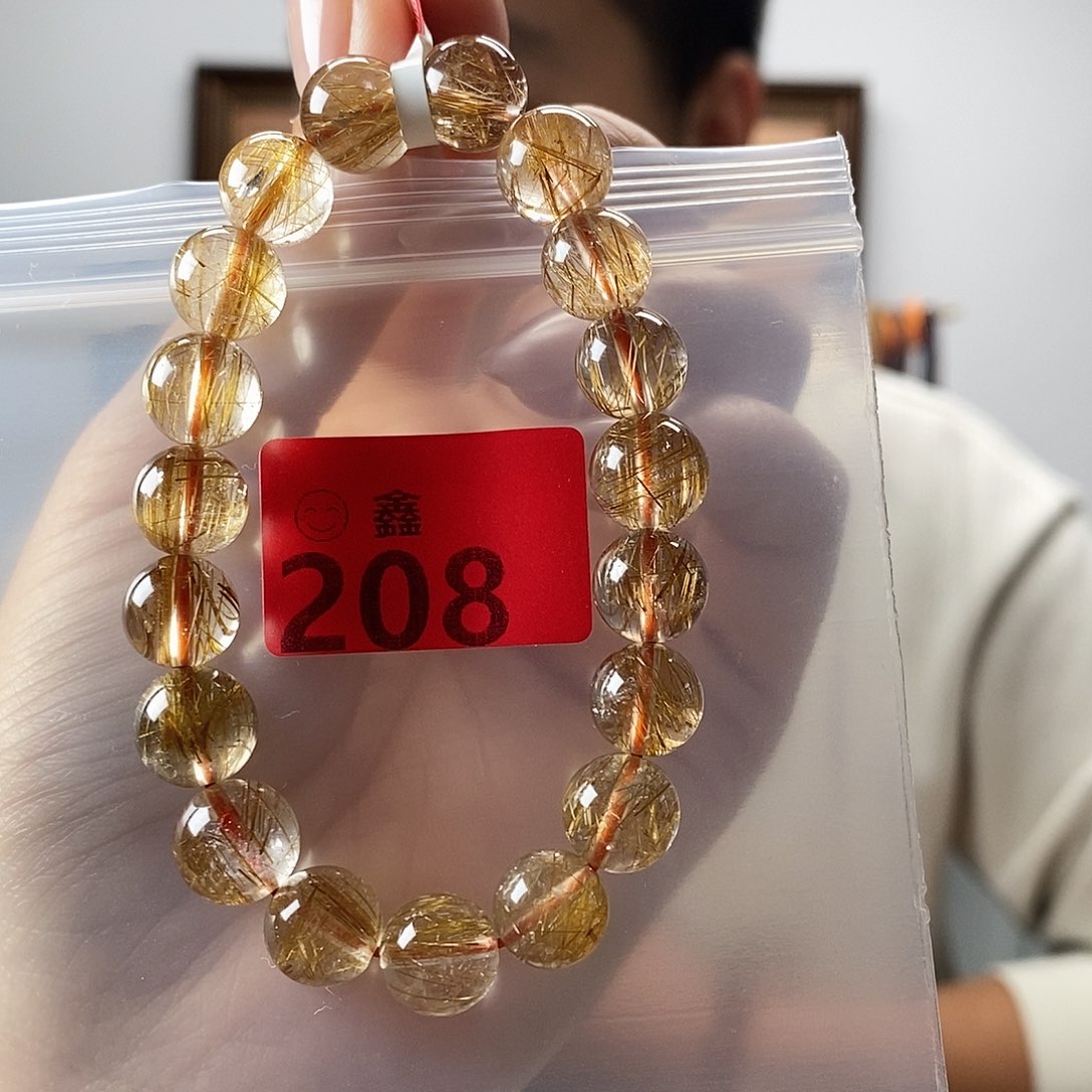 未镶嵌水晶手链多样性发一10