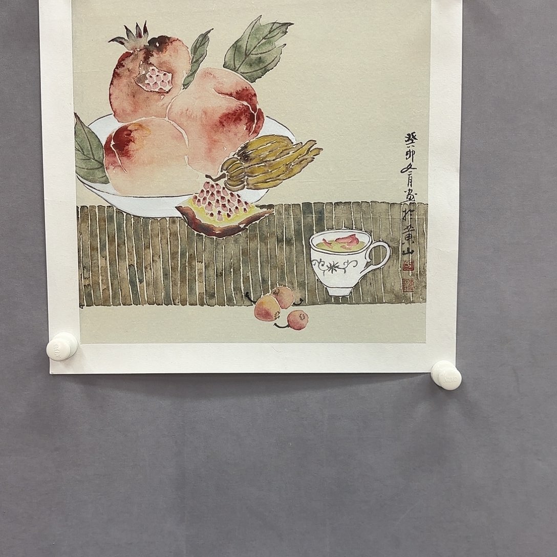 国画亲笔手绘原创