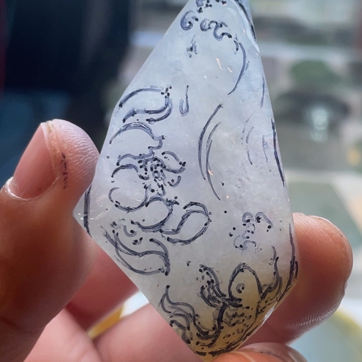 定制翡翠未镶嵌翡翠料子