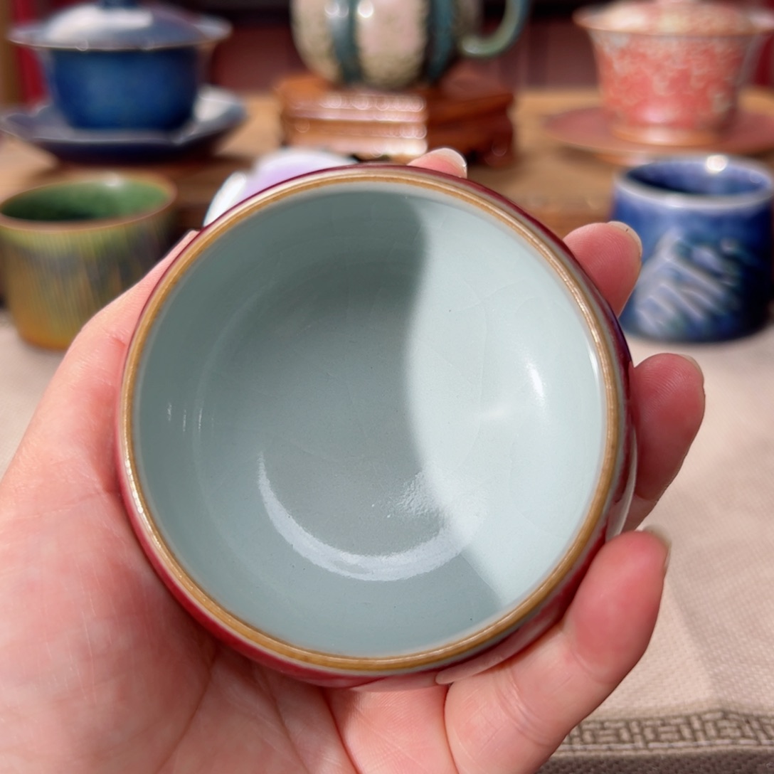 摆件K*亦钧瓷艺术作品