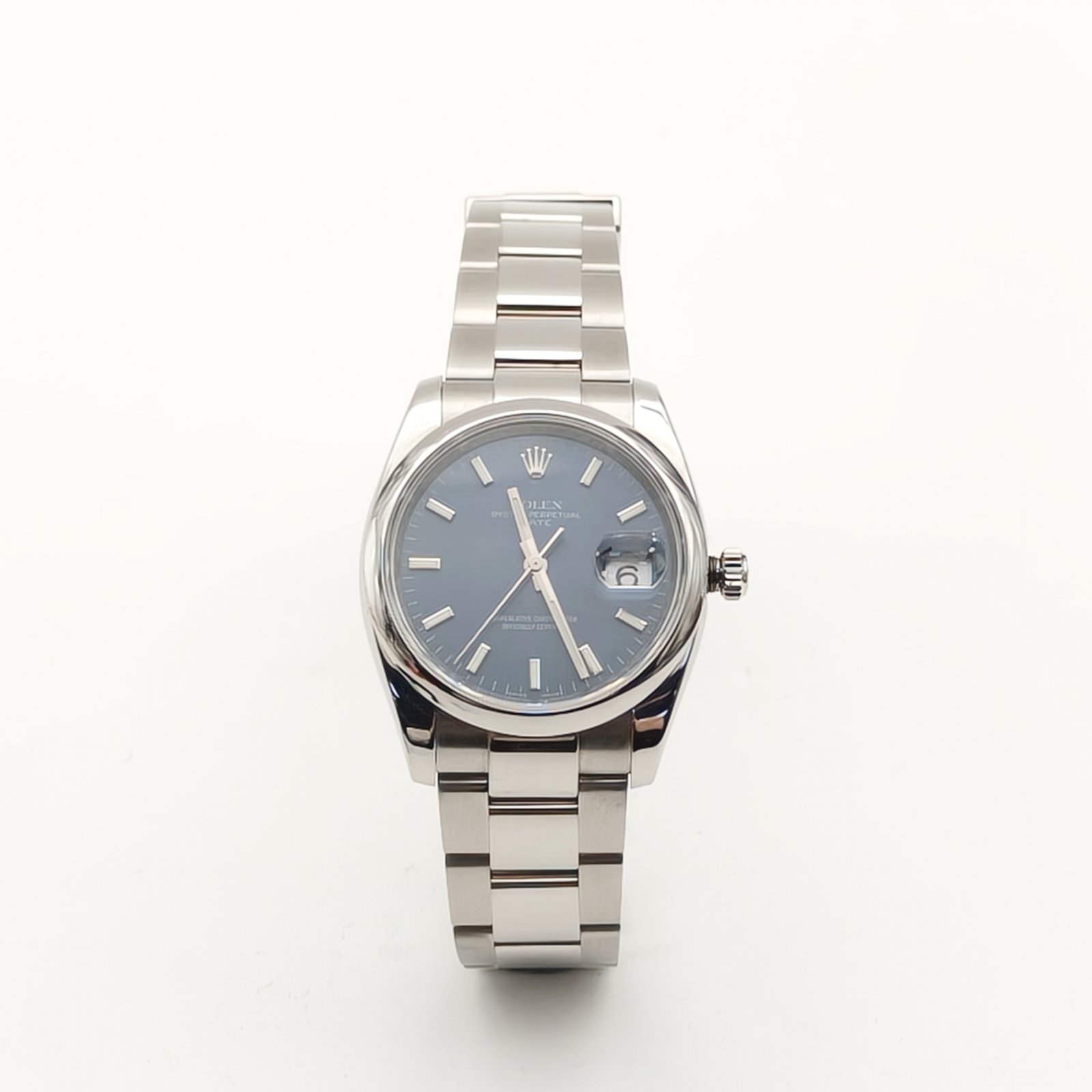 99新 Rolex/劳力士 小花柳劳力士日志型 34mm 自动机械腕表