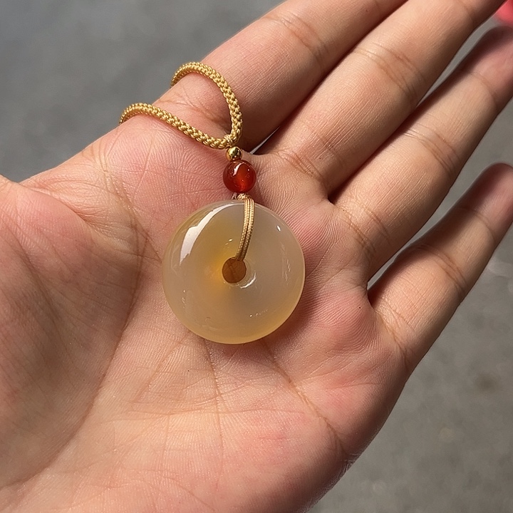 玛瑙/玉髓吊坠(不含链)未镶嵌