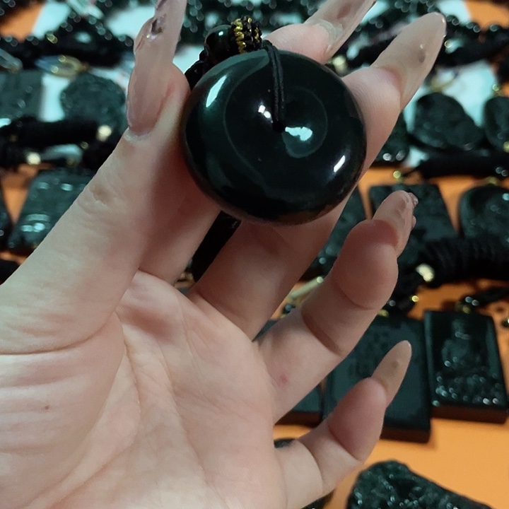 翡翠未镶嵌挂件*️****