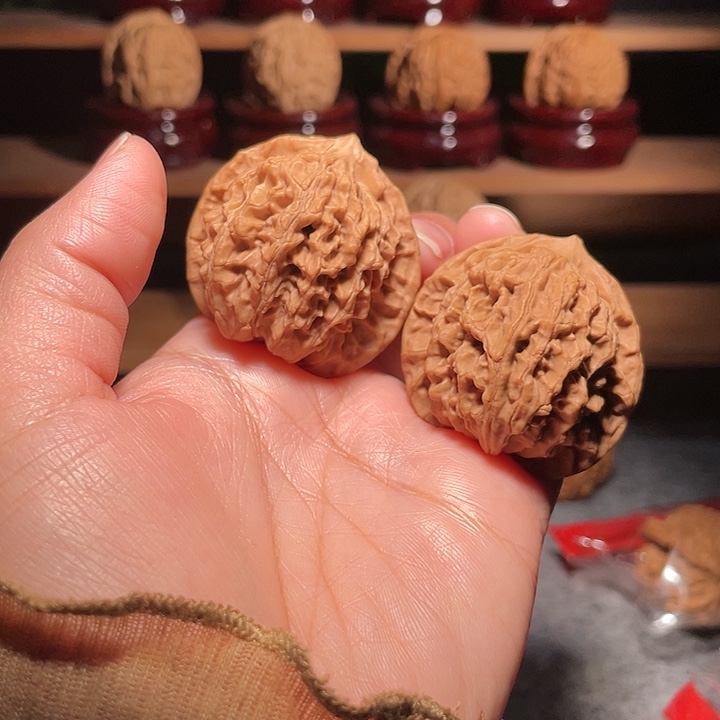 核桃手串/手链盘龙纹全品38