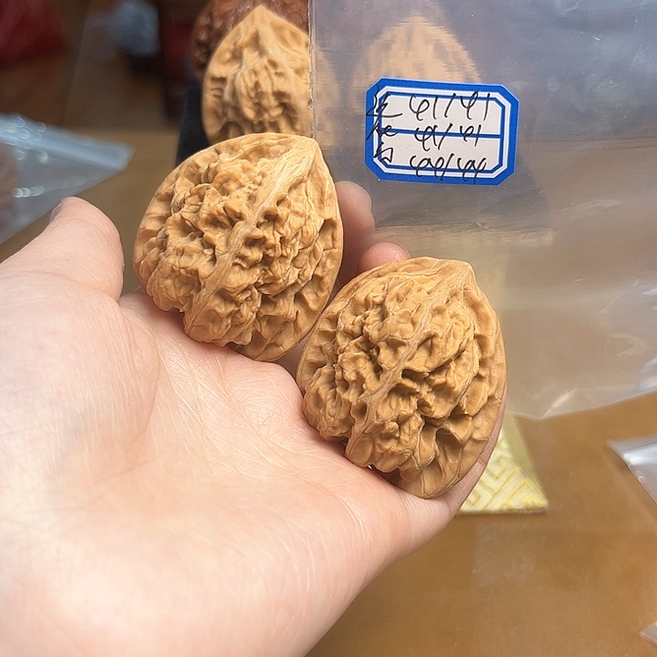 把件文玩核桃马蹄
