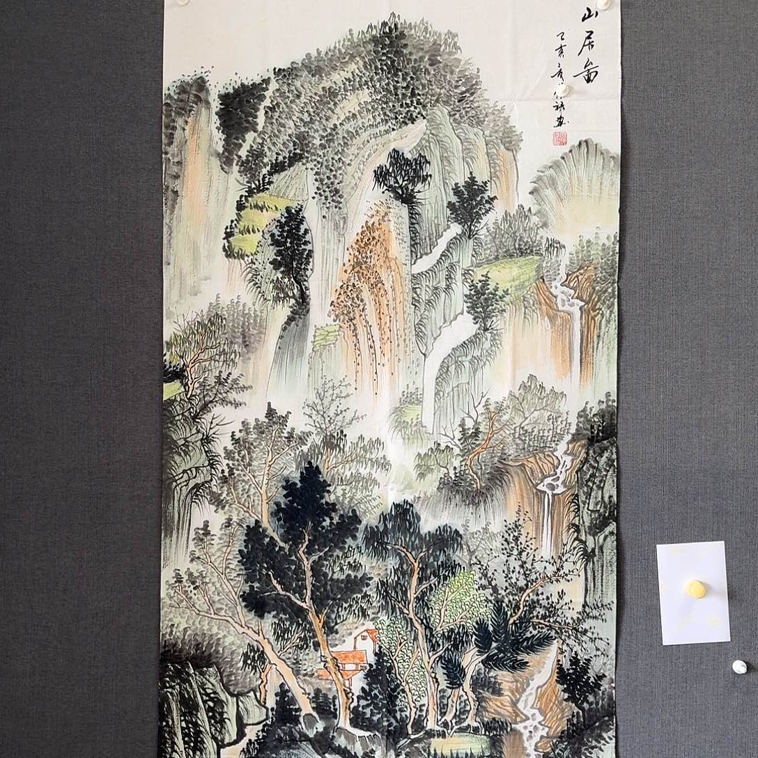 纯手绘作品年画优惠链接