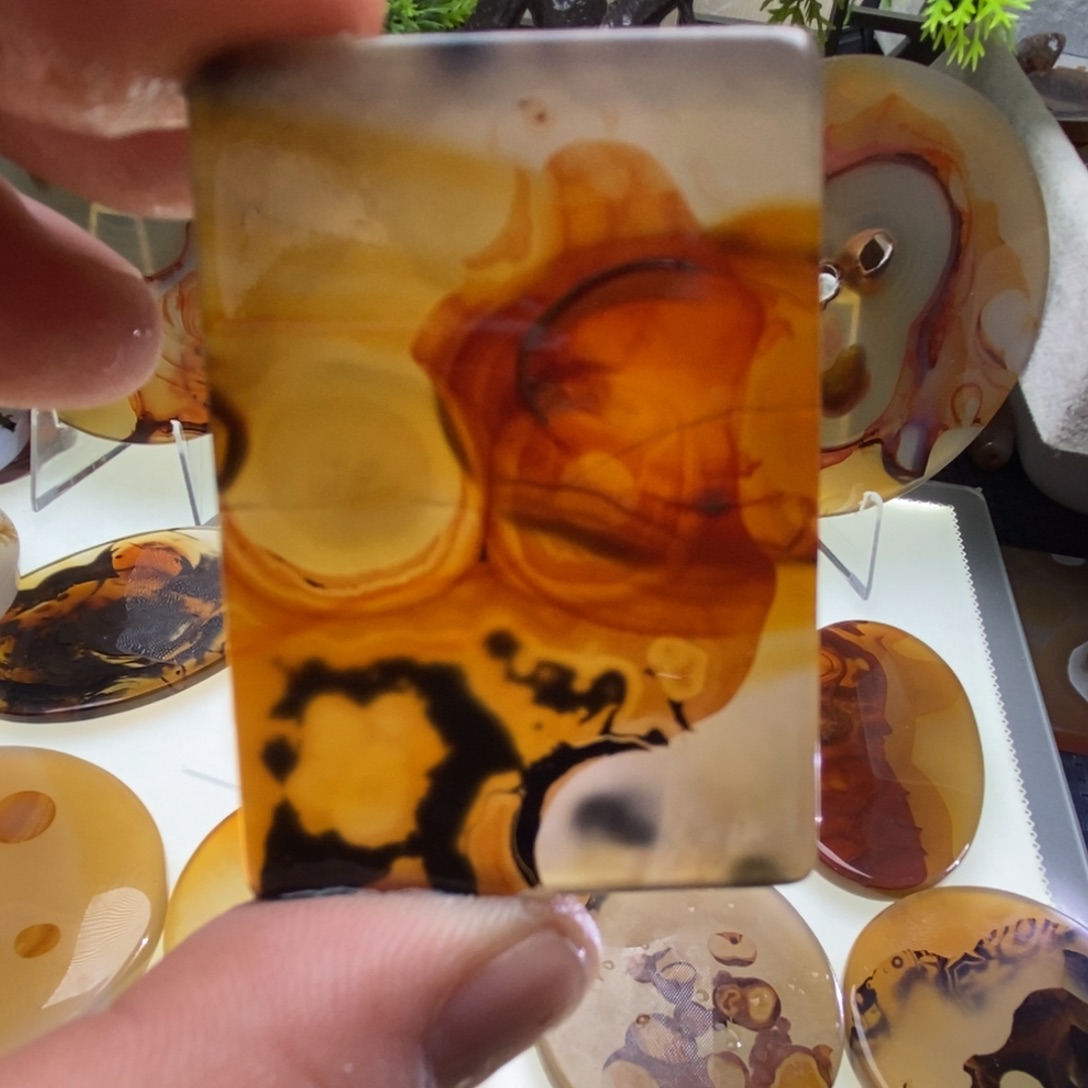 【闪购商品】玛瑙/玉髓颈饰未镶嵌