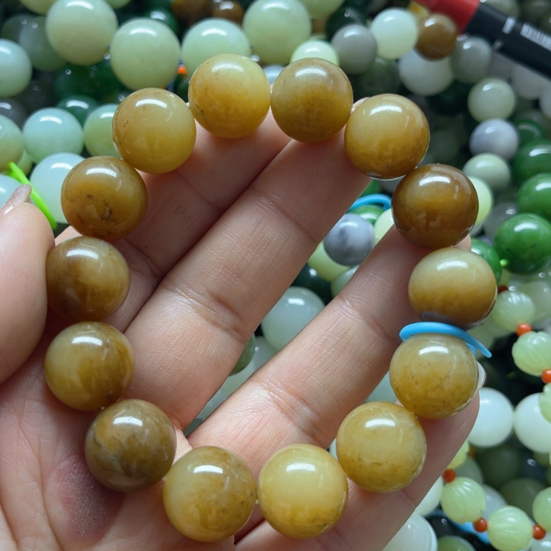 和田玉手链未镶嵌