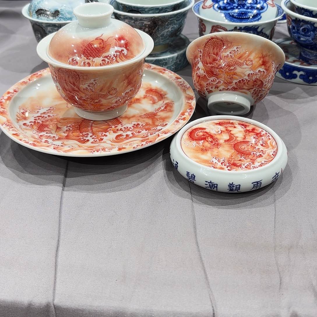 瓷片景德镇瓷器研究开发