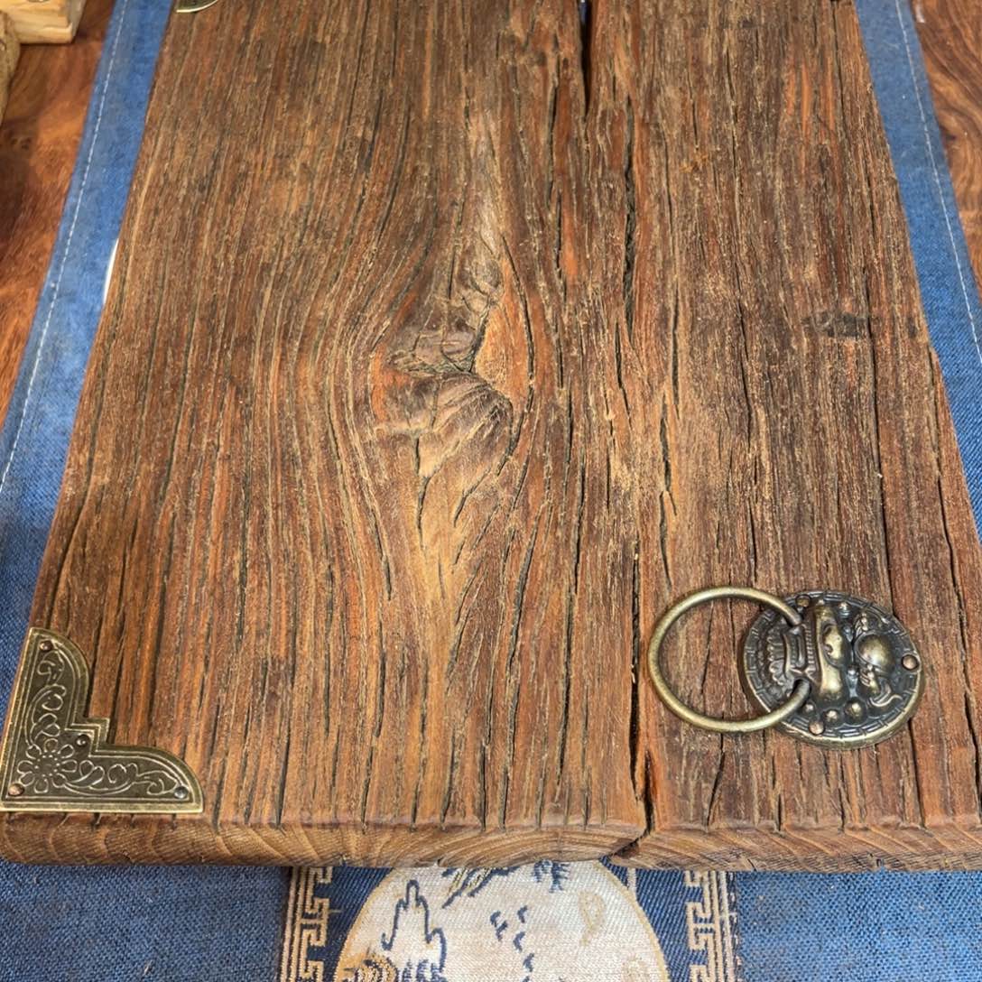 雪***狼榆木老榆木干泡台