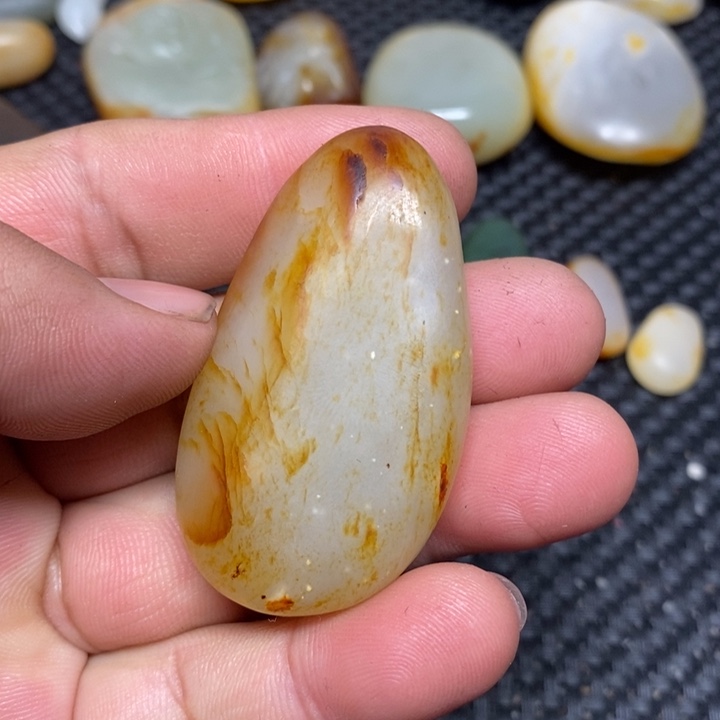 和田玉（白玉）珠宝奇石未镶嵌