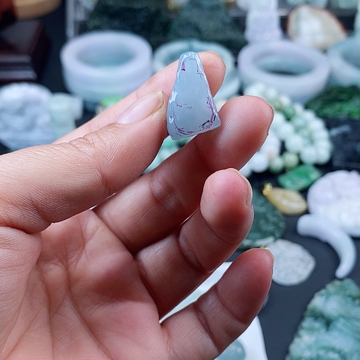 定制翡翠未镶嵌@*7翡翠