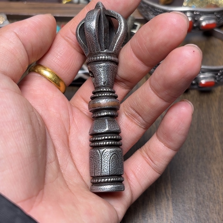 颈饰玻璃藏传喜马拉雅