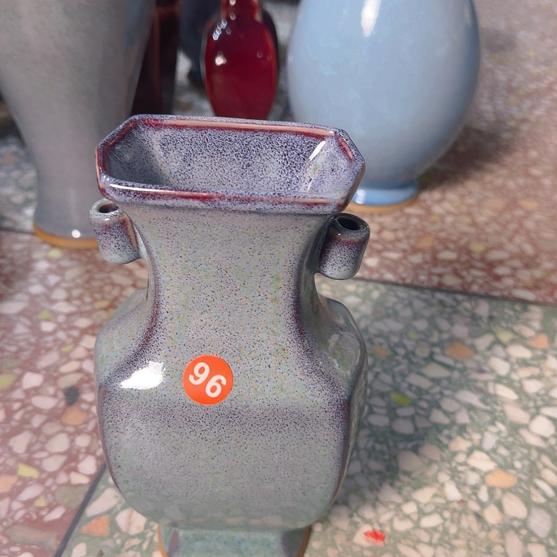 摆件郑家钧窑摆件