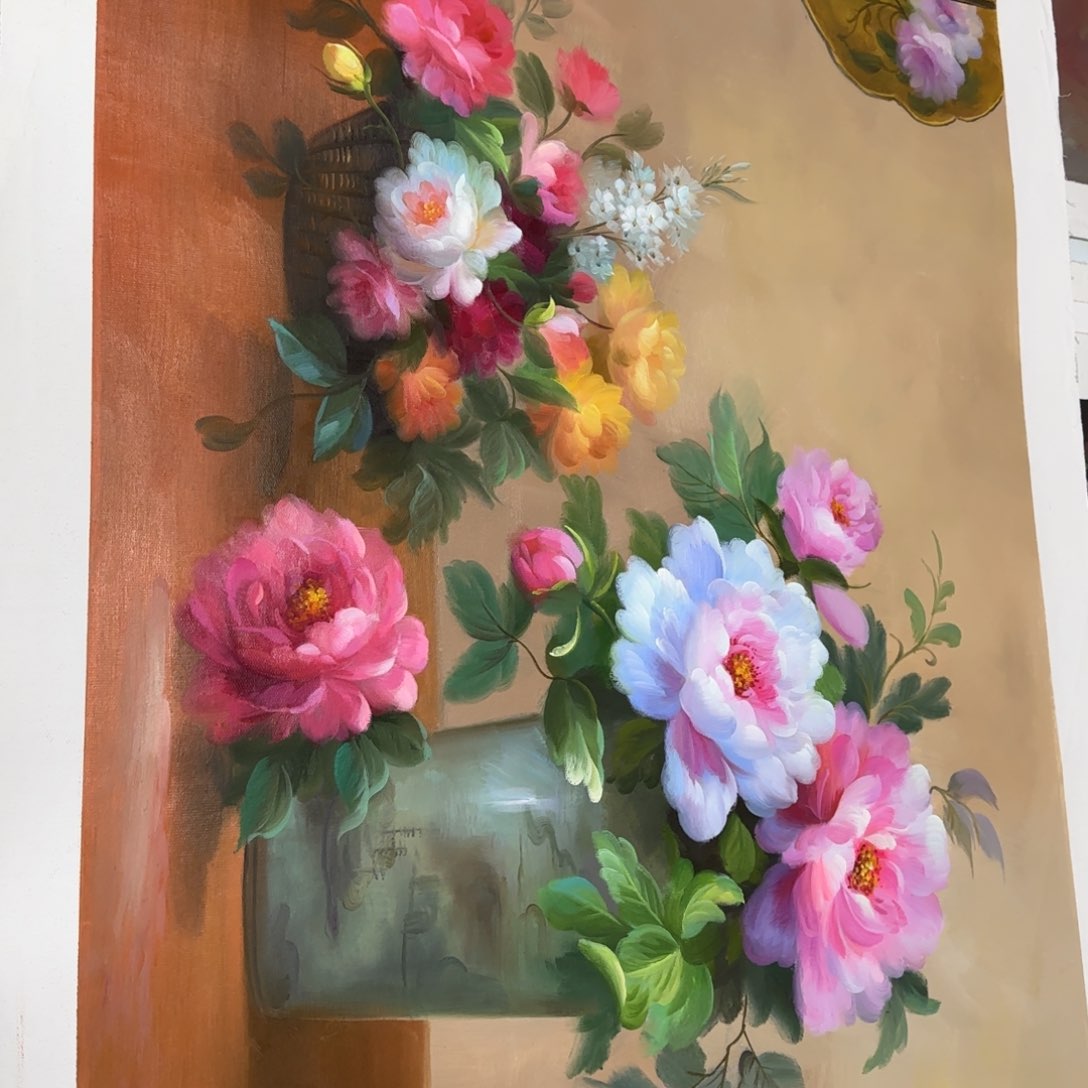 油画优惠活动的时候就