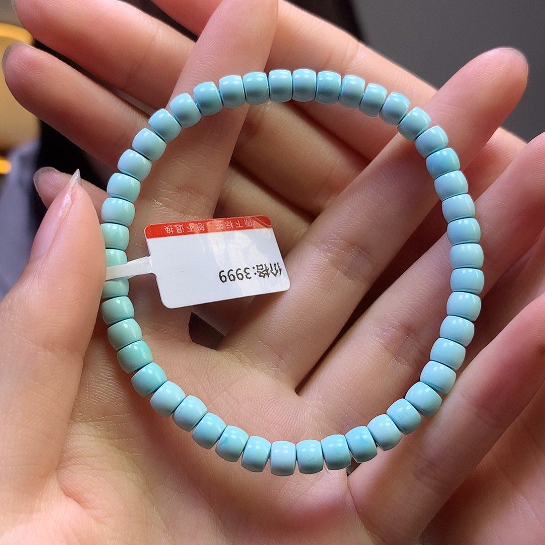 绿松石未镶嵌单圈