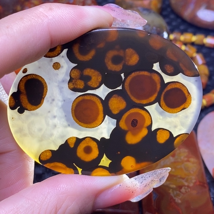 玛瑙/玉髓颈饰未镶嵌