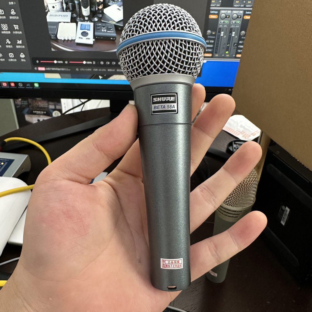 99新 Shure/舒尔 舒尔58a 麦克风套装二手