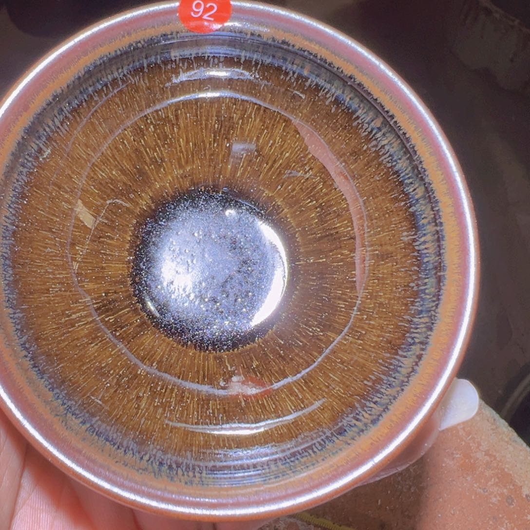 茶盏92 建窑建盏长聚龙窑