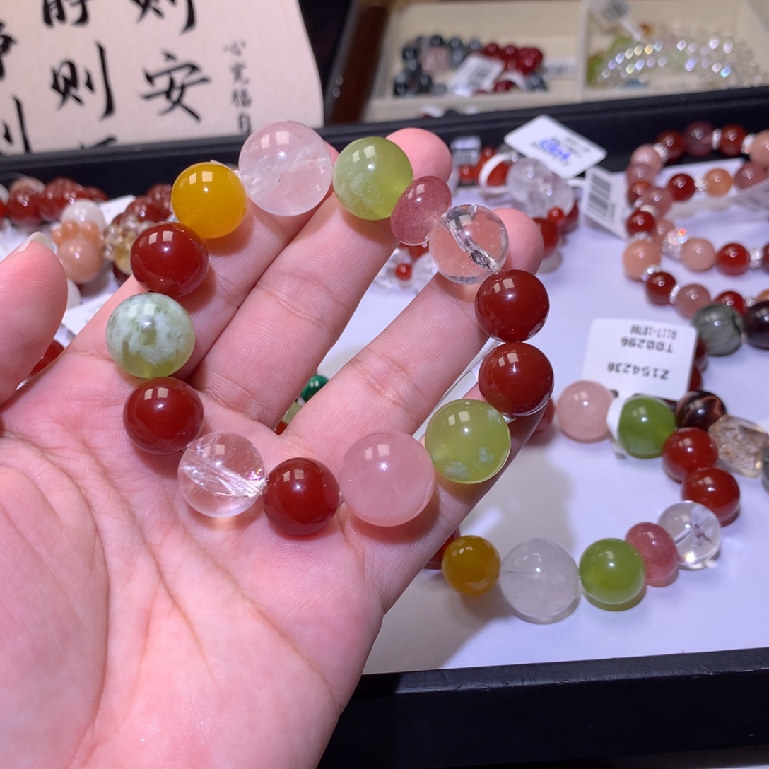 水晶未镶嵌手链154238