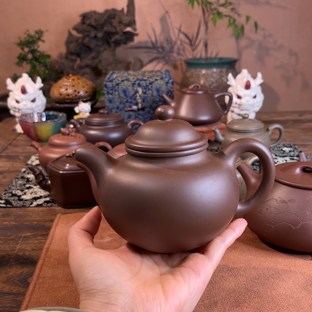 明***少茶壶紫砂紫砂壶的