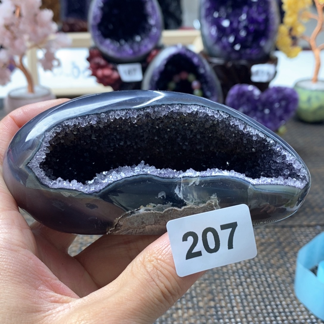 未镶嵌紫晶大型摆件（非配饰）