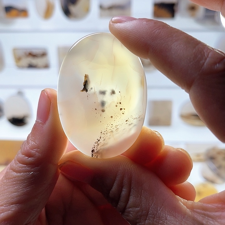 【闪购商品】玛瑙/玉髓珠宝半成品未镶嵌