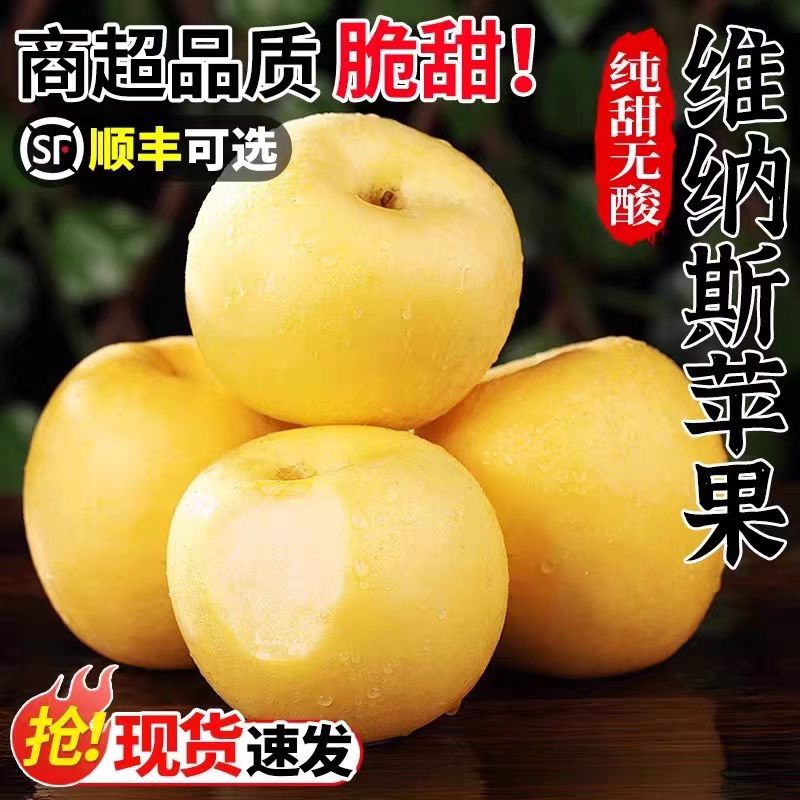脆甜维纳斯奶油苹果2kg