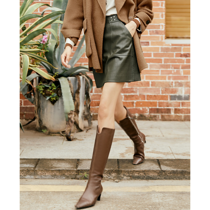 【九月】莱芙艾迪儿短裙（半身裙）1E4Q85138