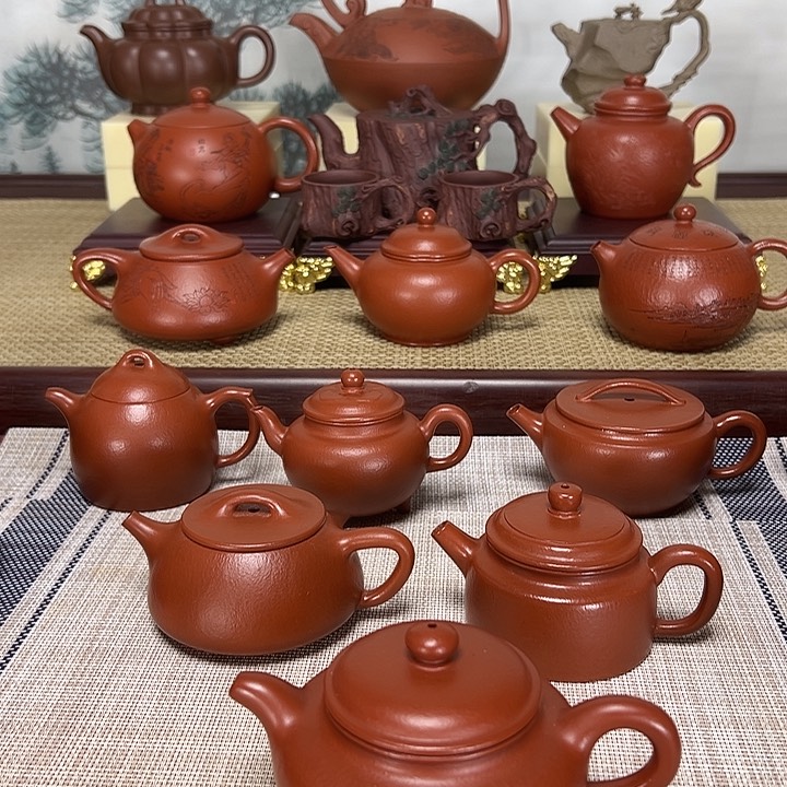 紫砂茶壶直***馆紫砂壶的制作