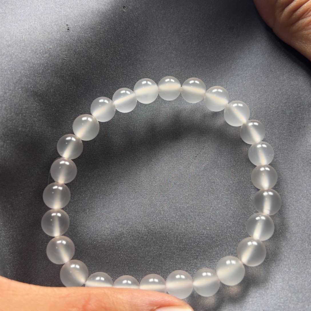 玛瑙/玉髓手串未镶嵌