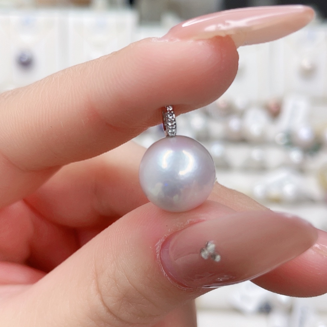 淡水珍珠颈饰未镶嵌