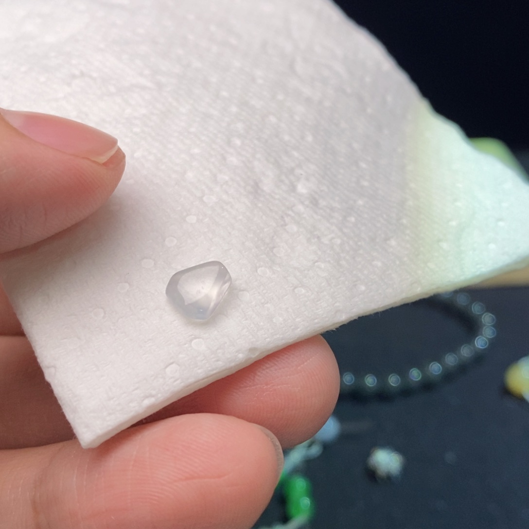 定制翡翠未镶嵌随行放漏