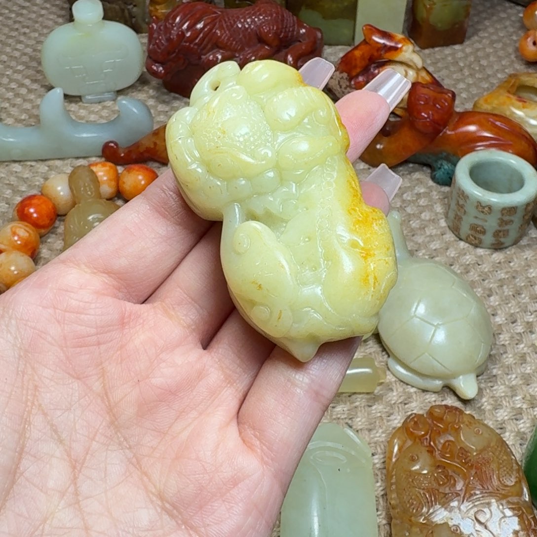 吊坠白玉菩提挂件