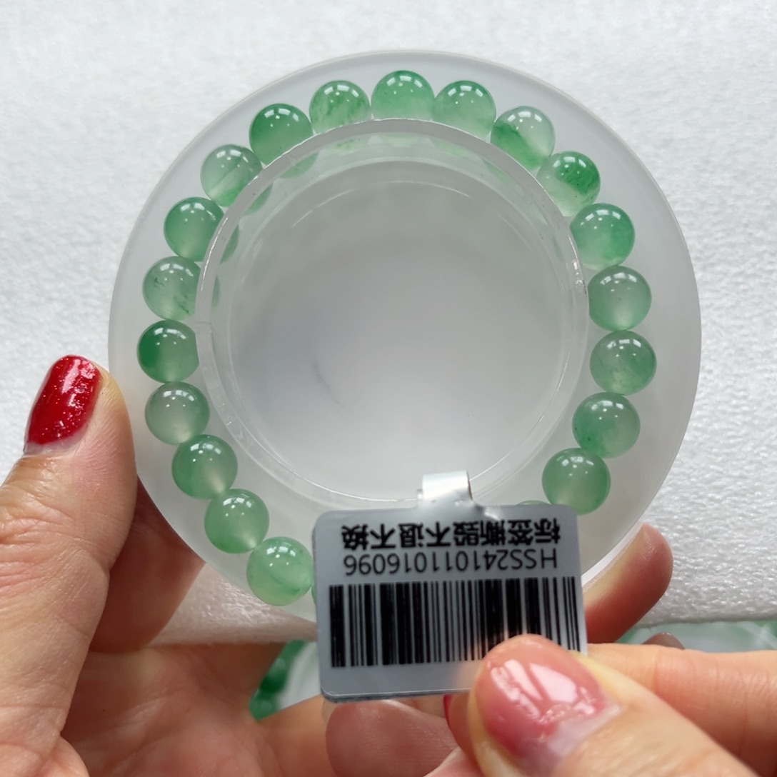 石英质玉手链未镶嵌土*萤+昕昕8.6