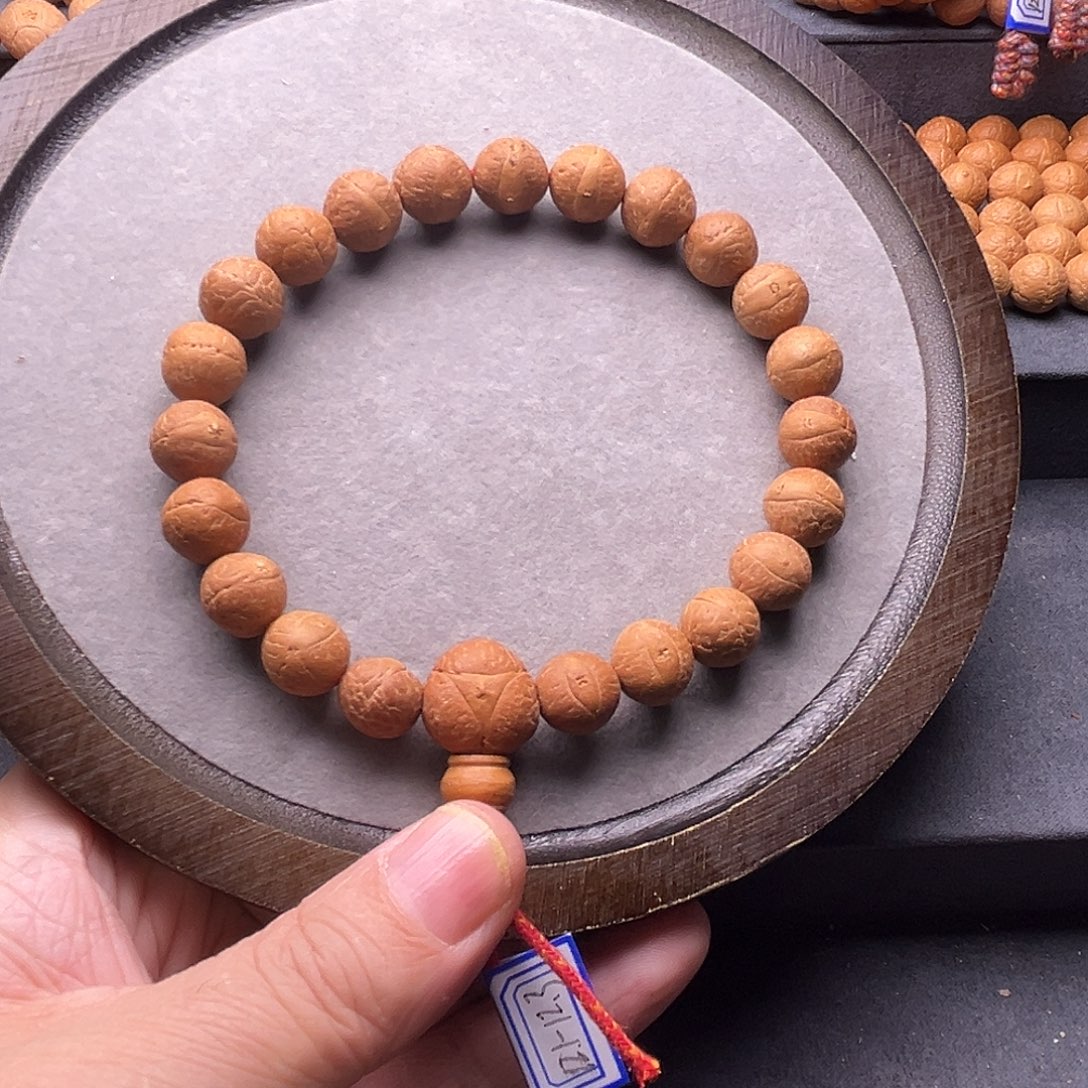 凤眼菩提手串尼泊尔凤眼