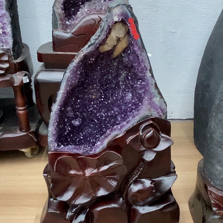 未镶嵌紫晶大型摆件（非配饰）