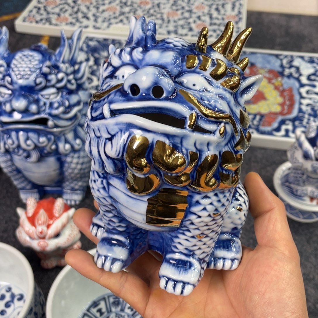 景德镇陶瓷手工手绘