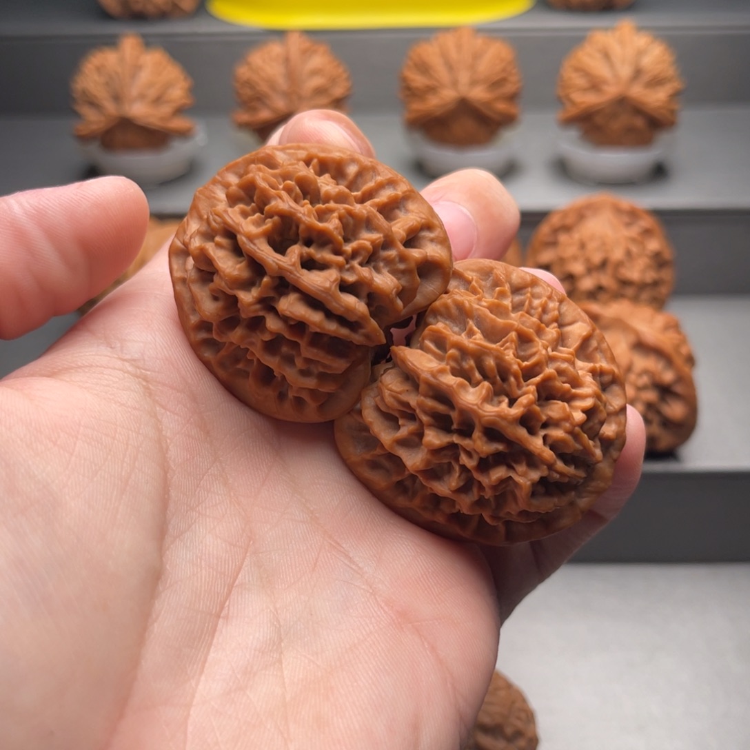 把件文玩核桃40+秦闷