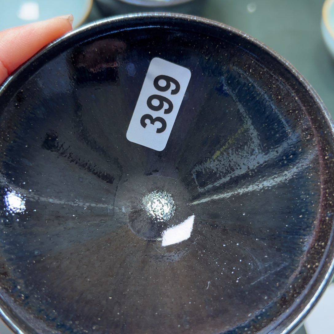 茶盏全手工原矿原釉建盏