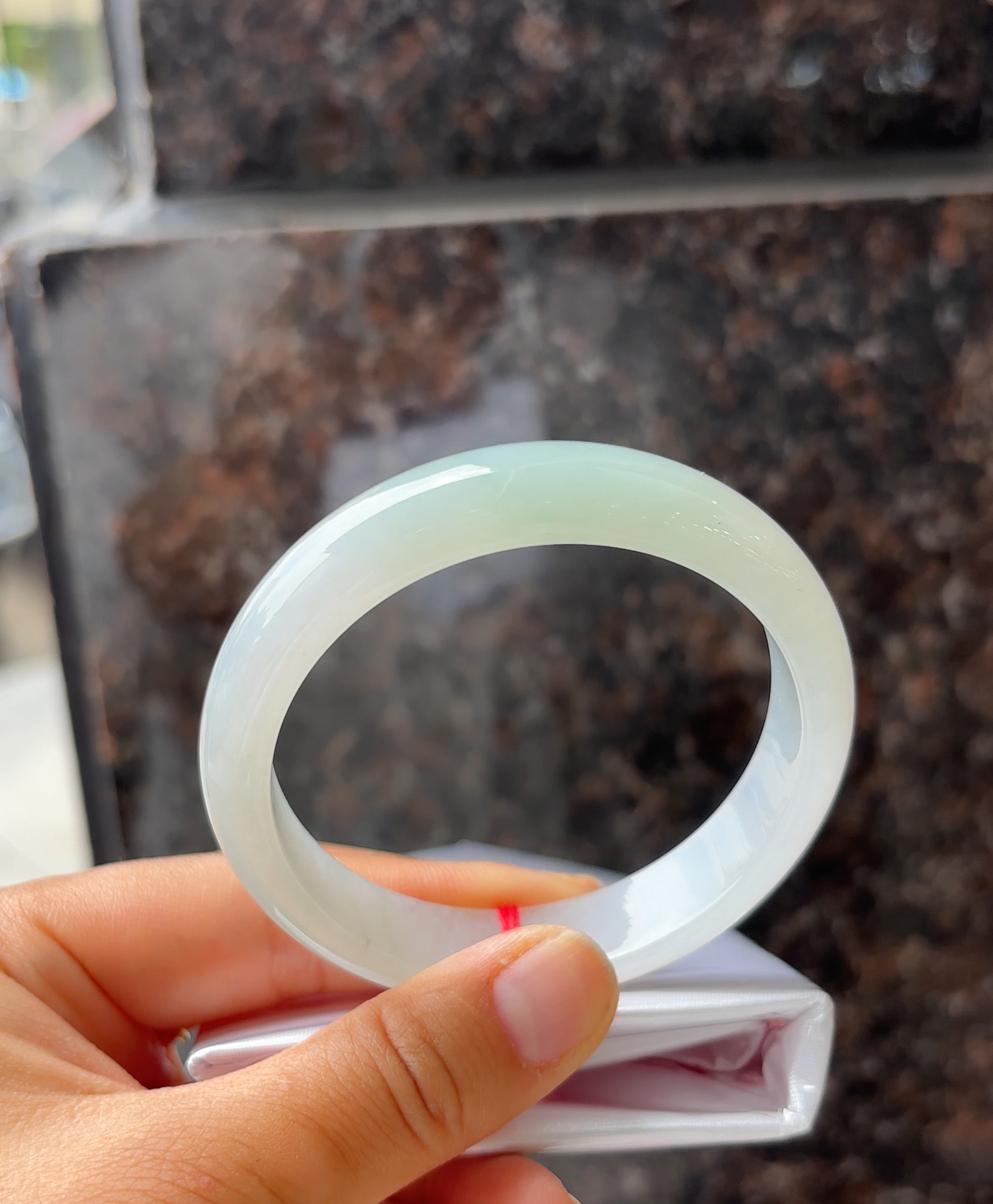 H（上新）强推五十七圈翡翠a货手镯