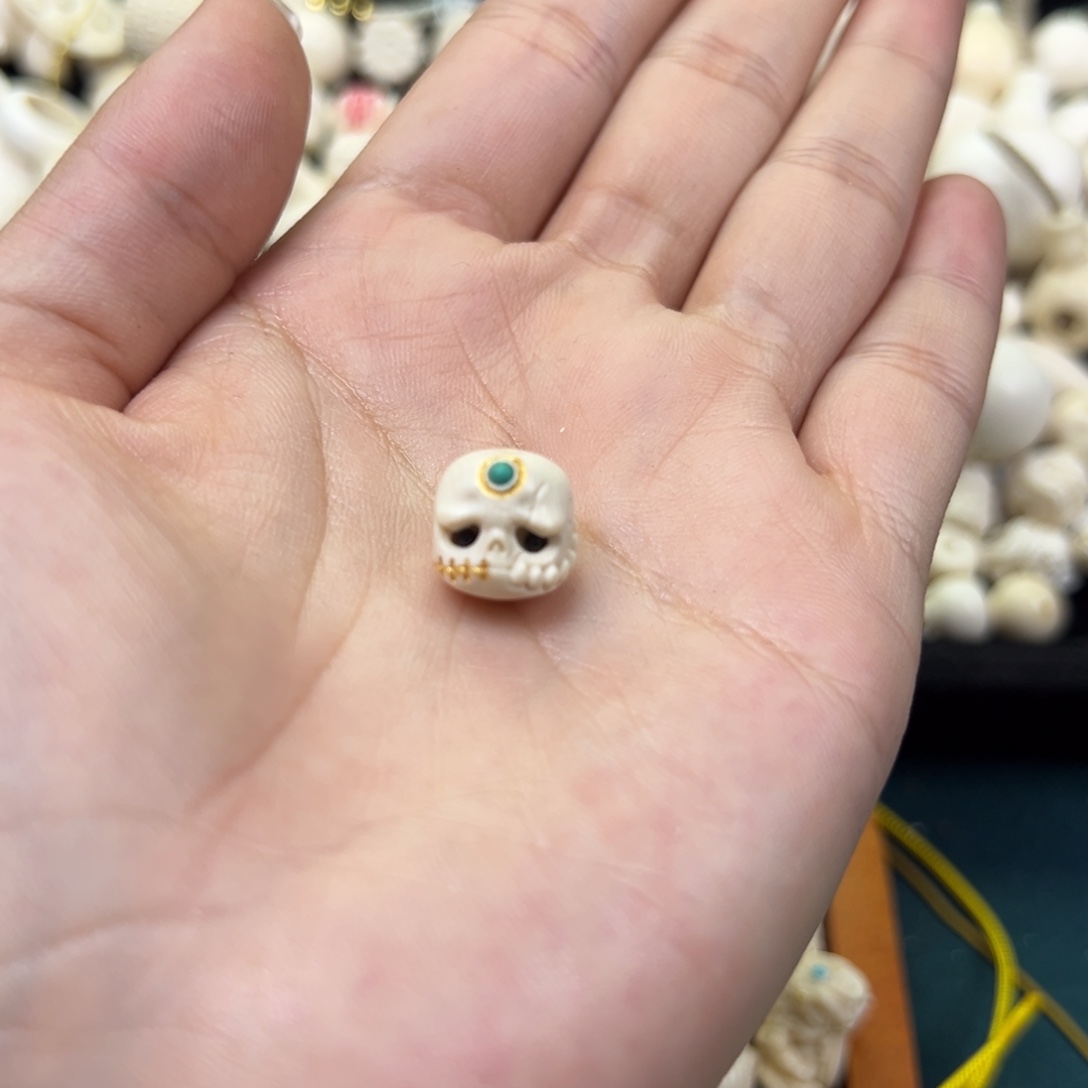 吊坠猛犸象牙11mm阿呆配饰