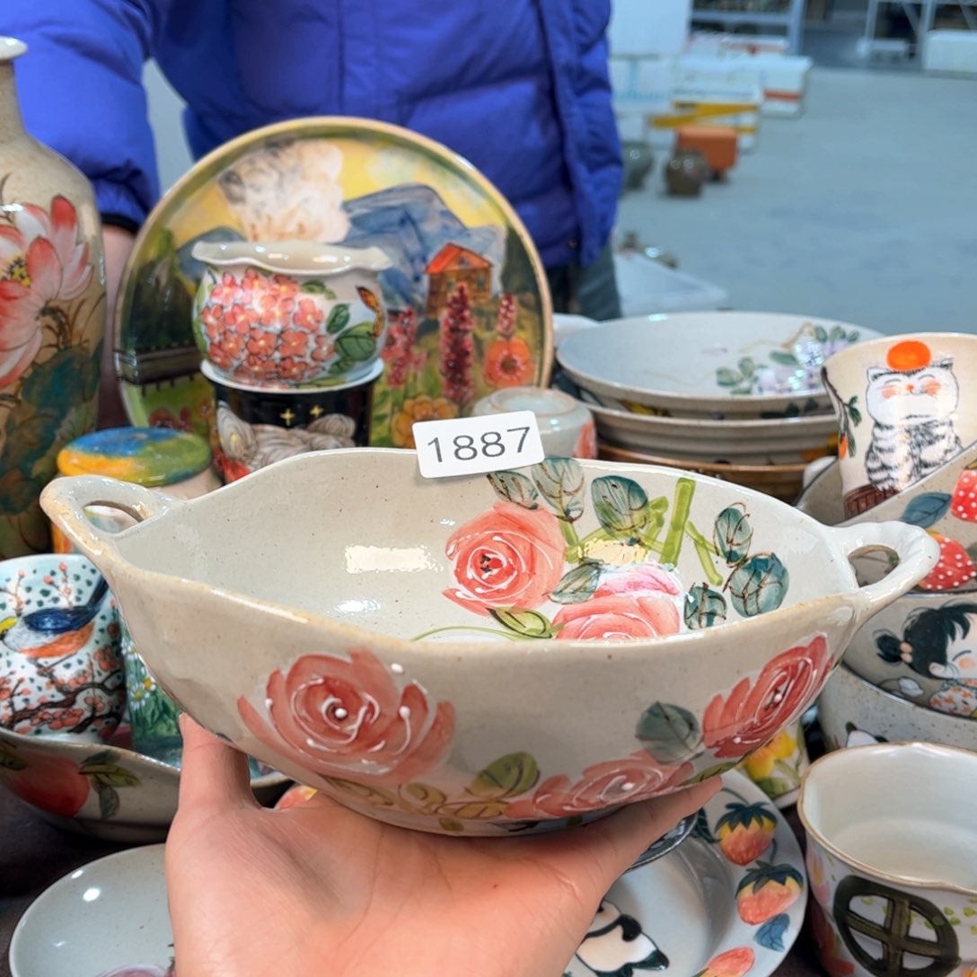 景德镇陶瓷手工杯