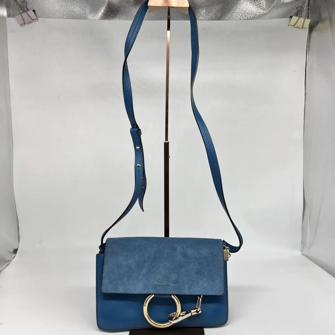 95新 Chloe/蔻依 克洛伊圆环斜挎包单肩23050