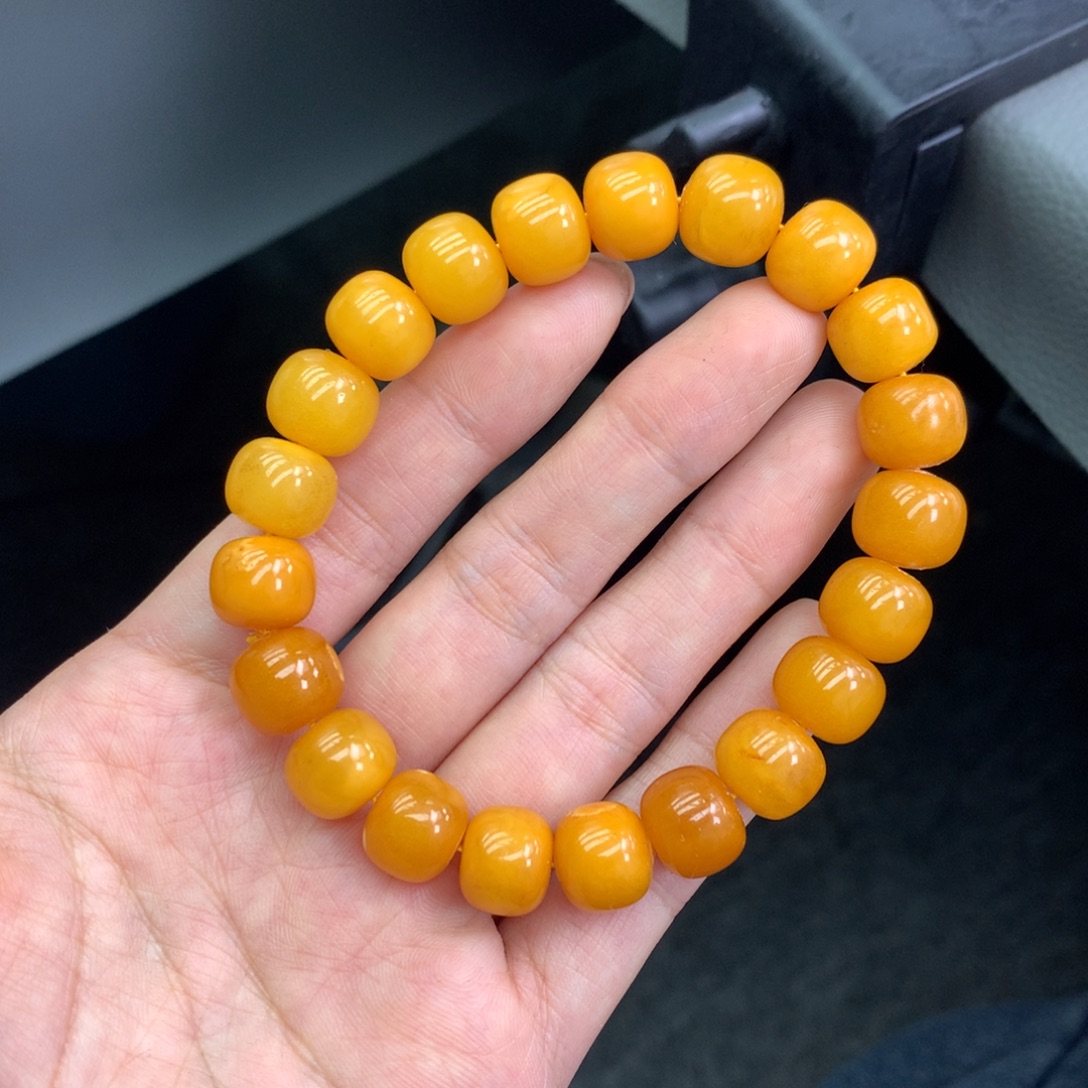 琥珀未镶嵌珠宝奇石11mm➕